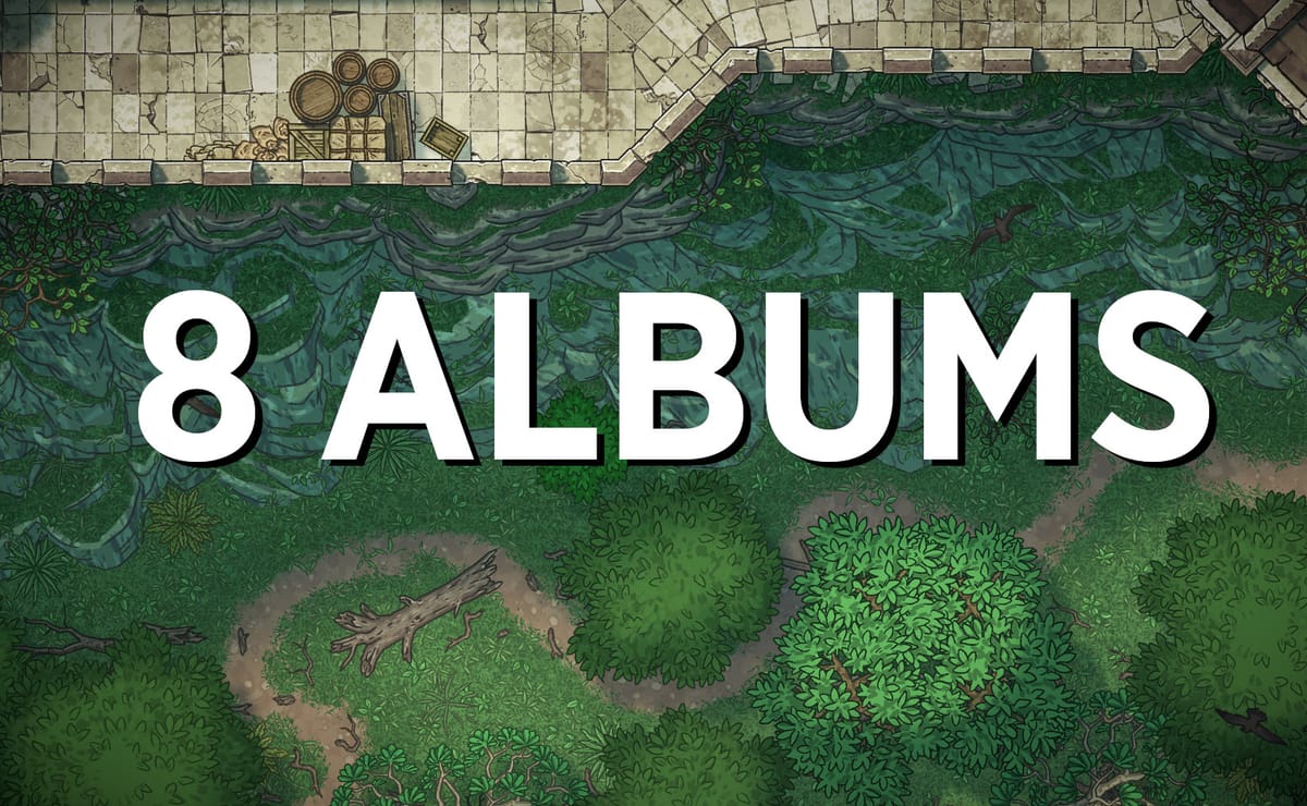 8 Albums to Amplify Your Tabletop Sessions
